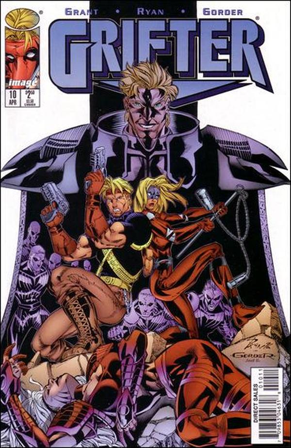 Grifter (1996) #10