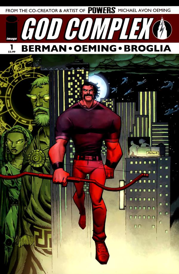 God Complex (2009) #1 cover