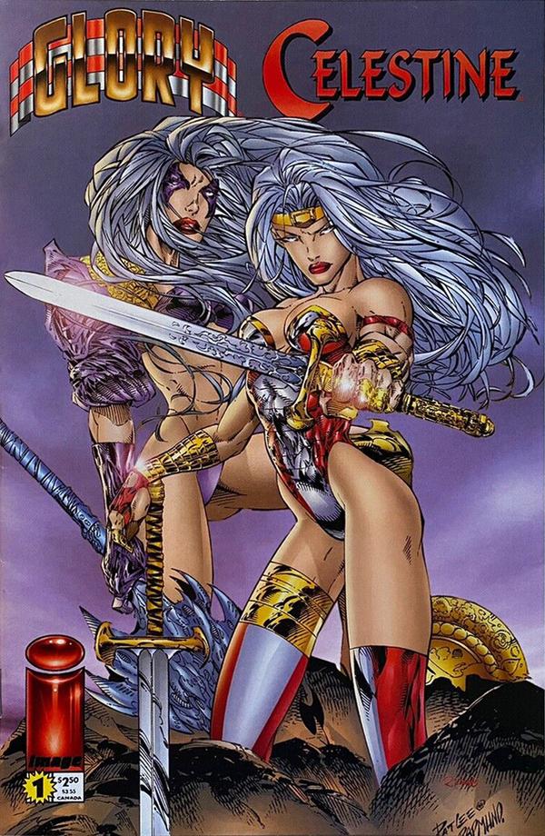 Glory Celestine: Dark Angel (1996) #1 cover