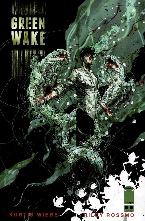 Green Wake (2011) #6