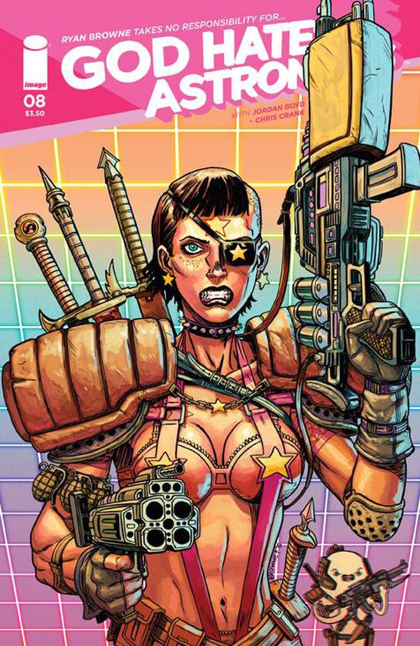 God Hates Astronauts (2014) #8