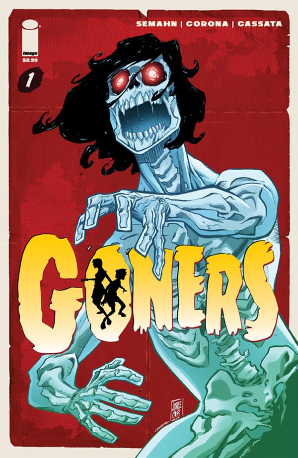 Cover of Goners #1