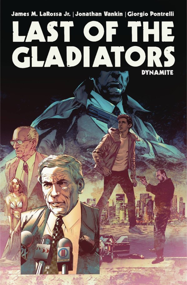 Cover for Last of the Gladiators GN (2025) #1