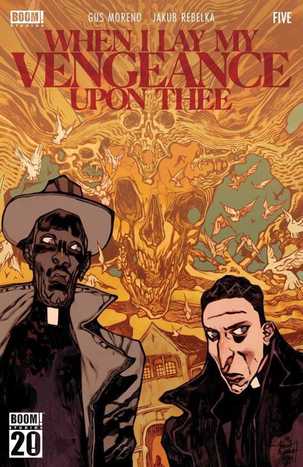 Cover for When I Lay My Vengeance Upon Thee (2025) #5