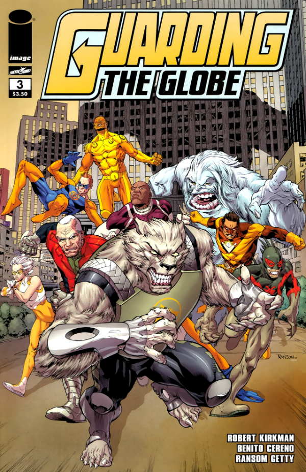 Guarding the Globe (2010) #3