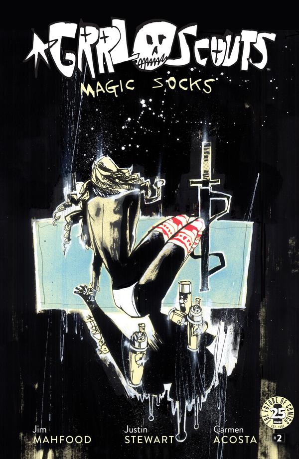 Grrl Scouts: Magic Socks