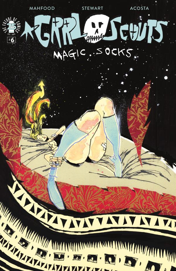 Grrl Scouts: Magic Socks (2017) #6