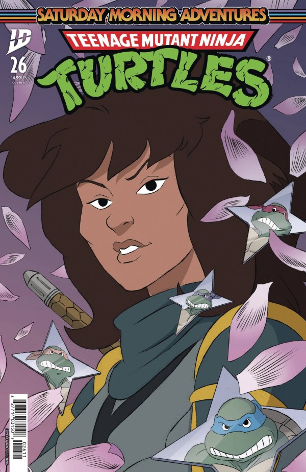 Cover for Teenage Mutant Ninja Turtles: Saturday Morning Adventures (2023) #26