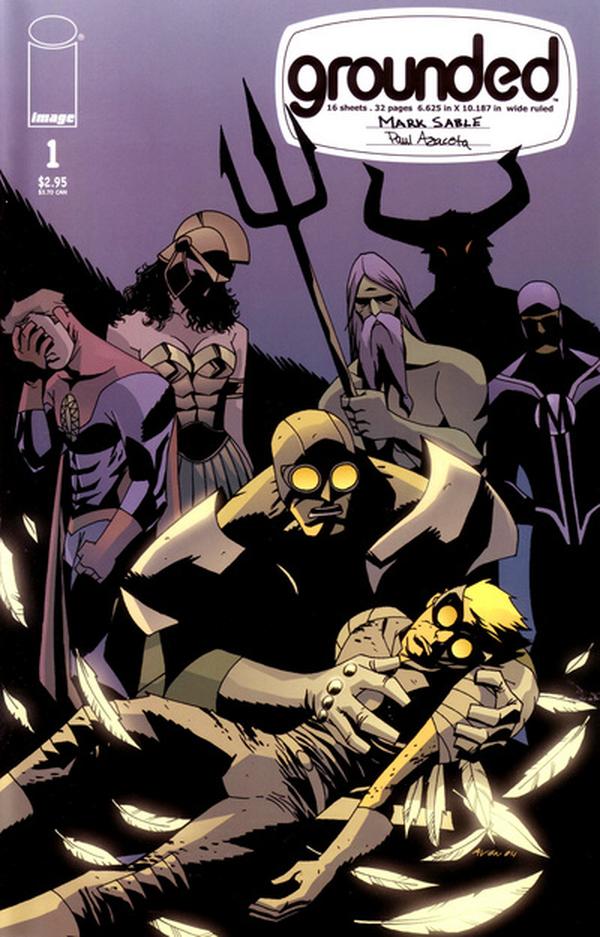 Grounded (2005) #1 cover