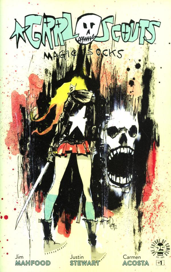 Grrl Scouts: Magic Socks