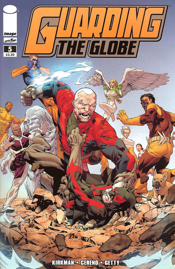 Guarding the Globe (2010) #5