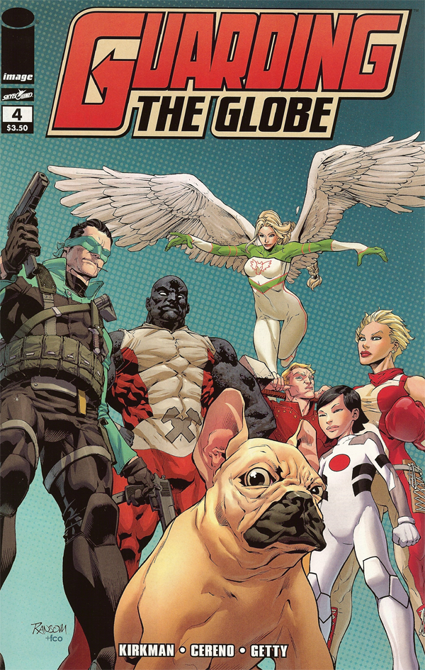 Guarding the Globe (2010) #4