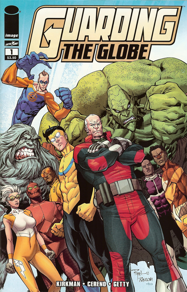 Guarding the Globe (2010) #1