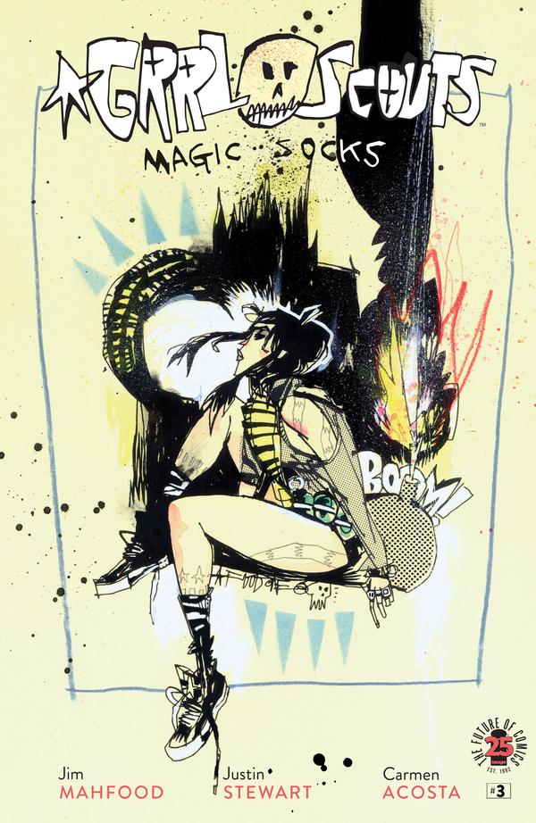 Grrl Scouts: Magic Socks