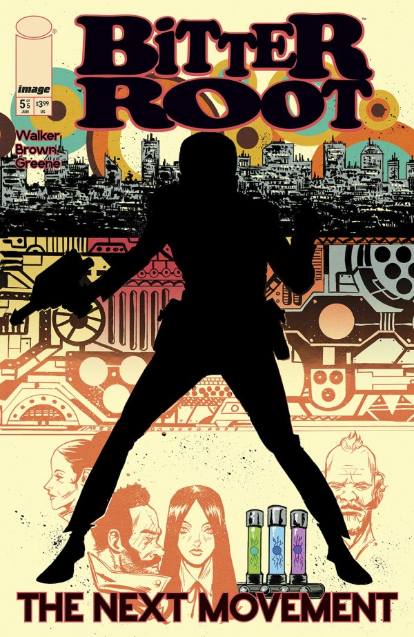 Cover for Bitter Root: The Next Movement (2025) #5