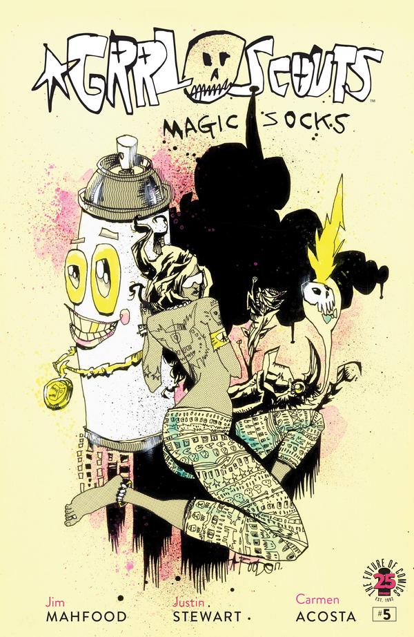 Grrl Scouts: Magic Socks
