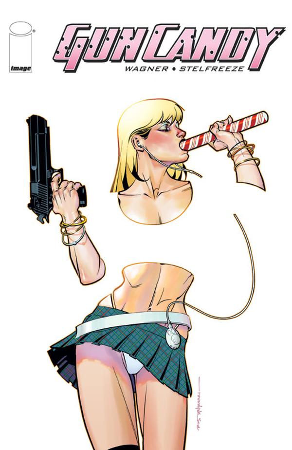Gun Candy (2005) #1 cover