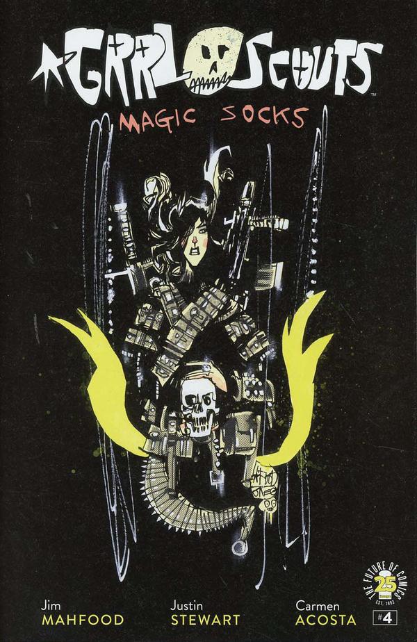 Grrl Scouts: Magic Socks