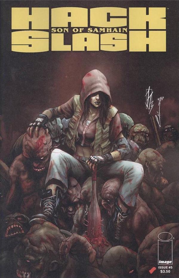 Hack / Slash: Son of Samhain (2014) #5