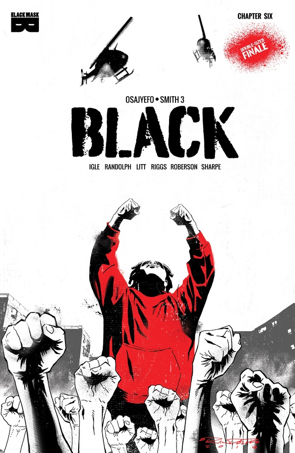 BLACK (2016) #6