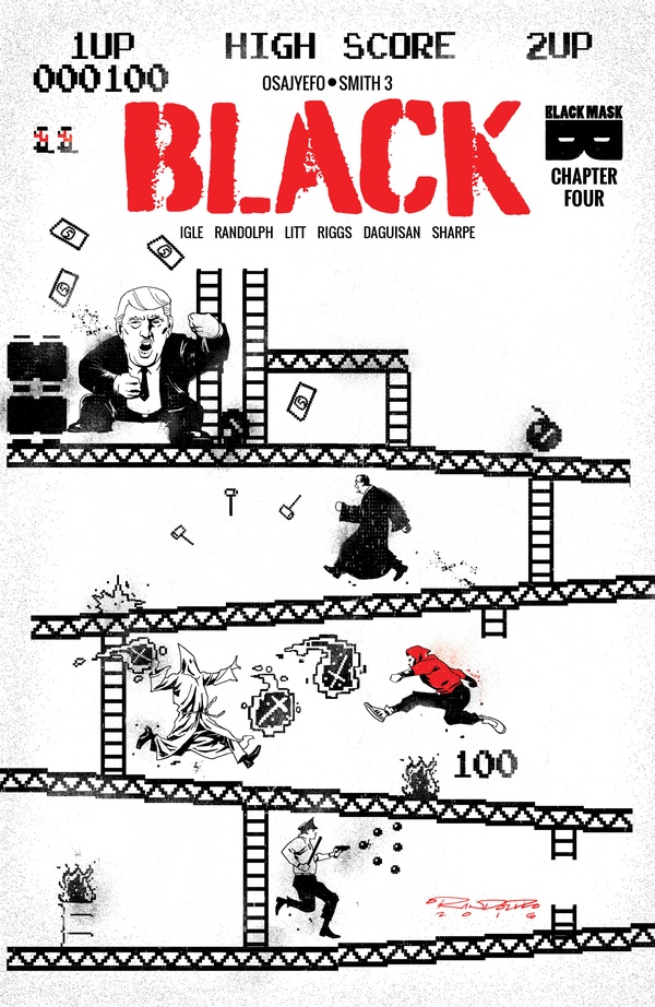 BLACK (2016) #4