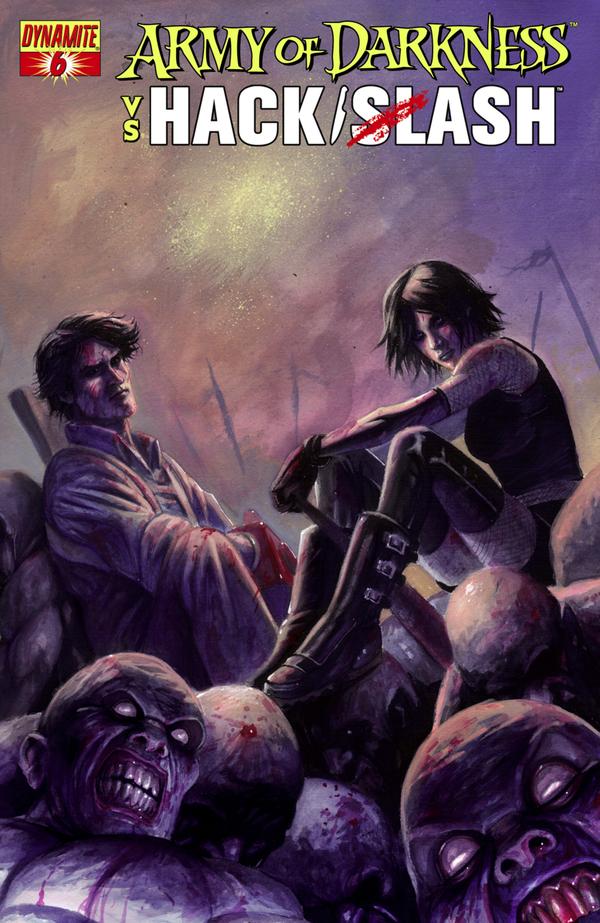 Army of Darkness vs. Hack / Slash (2013) #6