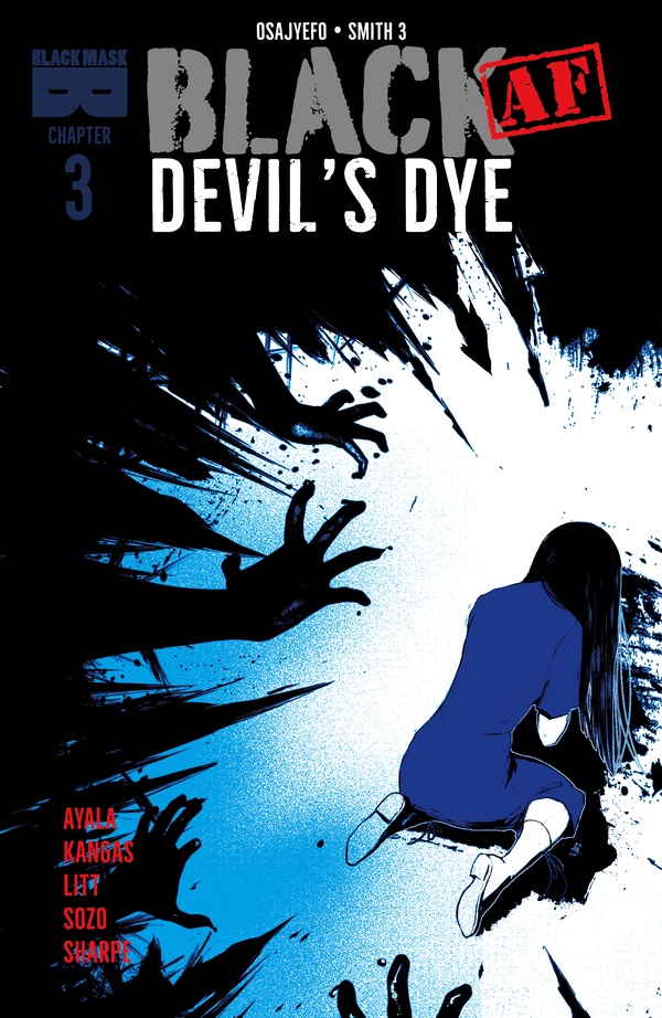 BLACK (AF): Devil's Dye (2018) #3