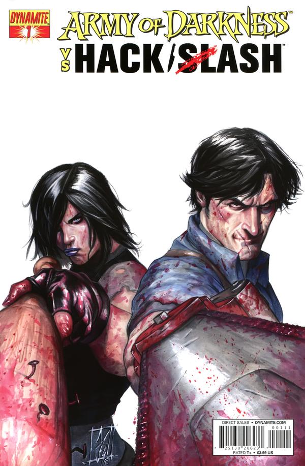 Army of Darkness vs. Hack / Slash (2013) #1