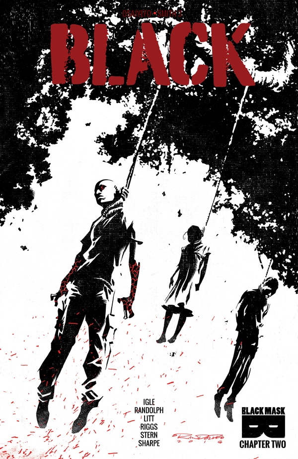 BLACK (2016) #2