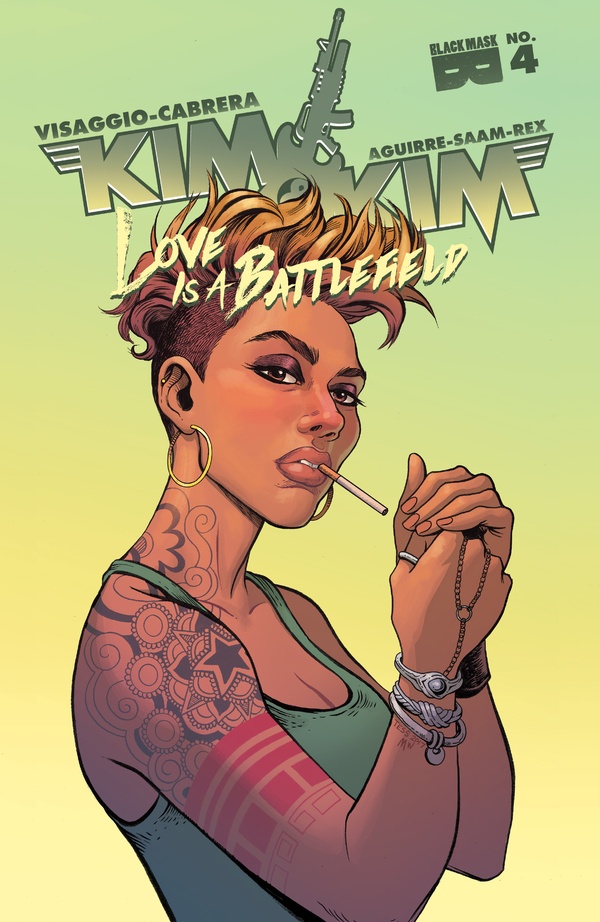 Kim & Kim: Love Is A Battlefield (2017) #4