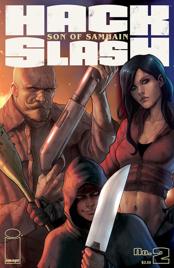 Hack / Slash: Son of Samhain (2014) #2