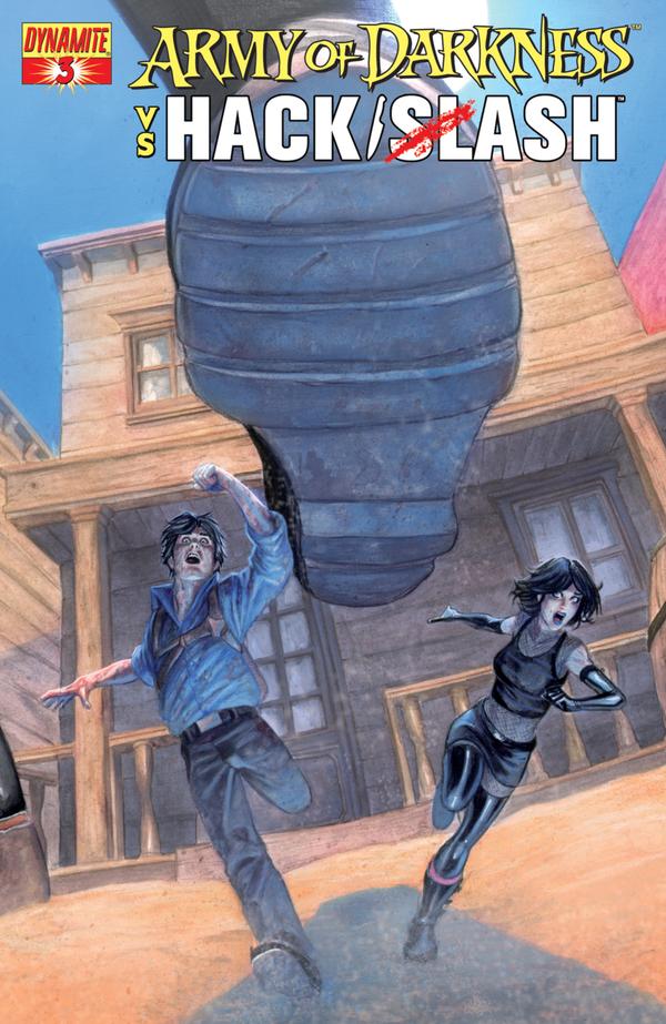 Army of Darkness vs. Hack / Slash (2013) #3