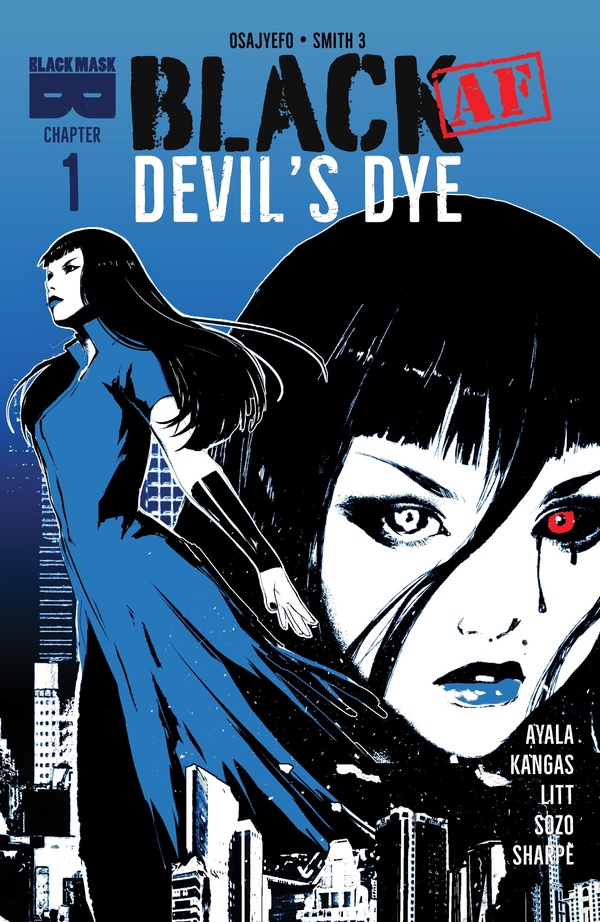 BLACK (AF): Devil's Dye (2018) #1