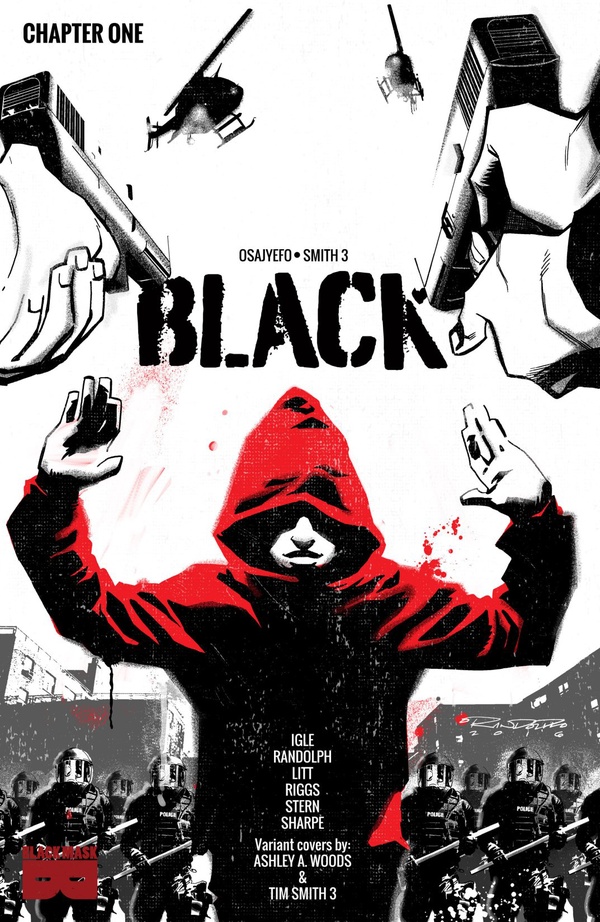BLACK (2016) #1