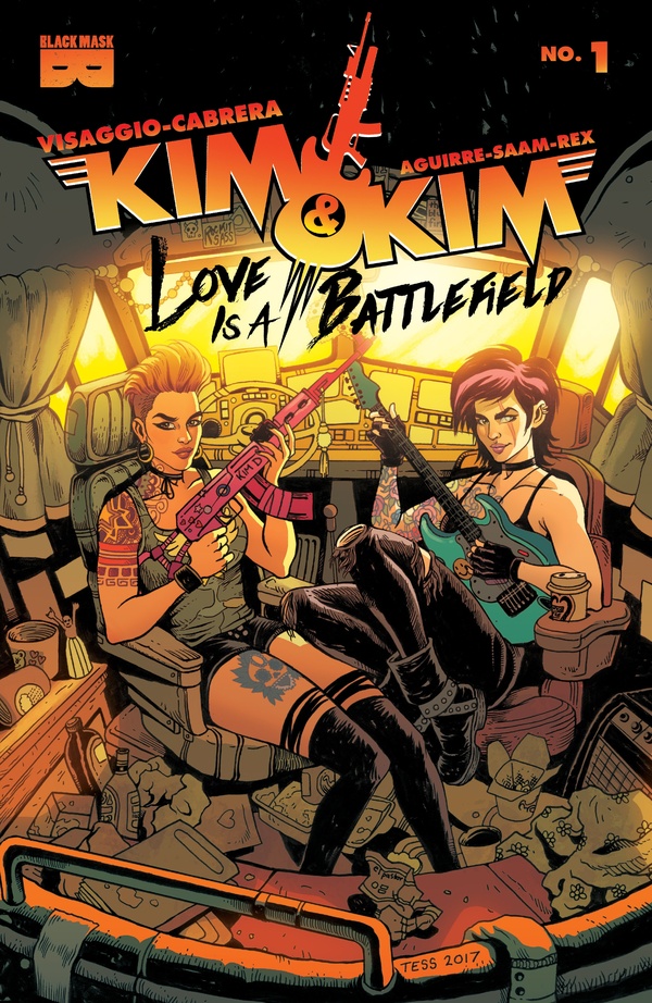 Kim & Kim: Love Is A Battlefield (2017) #1