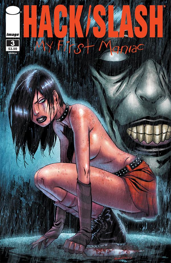 Hack/Slash: My First Maniac (2010) #3 cover