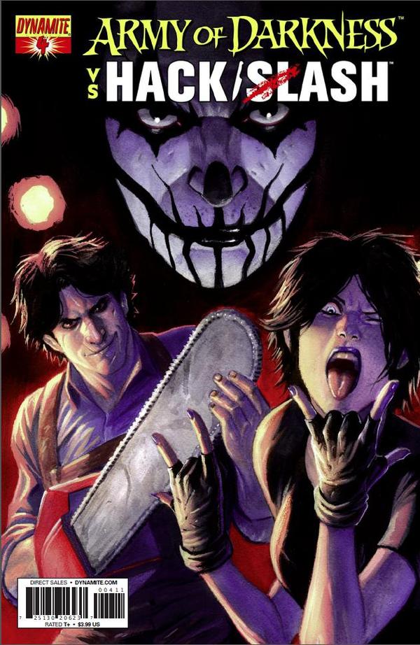 Army of Darkness vs. Hack / Slash (2013) #4