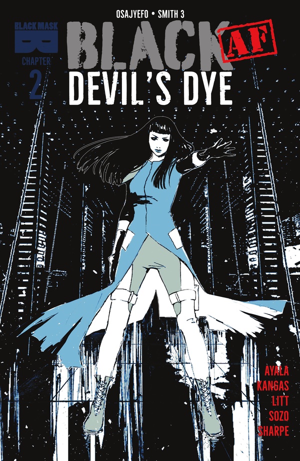 BLACK (AF): Devil's Dye (2018) #2