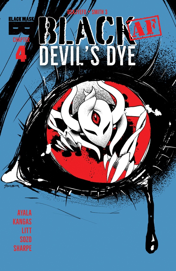 BLACK (AF): Devil's Dye (2018) #4