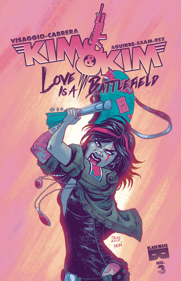 Kim & Kim: Love Is A Battlefield (2017) #3