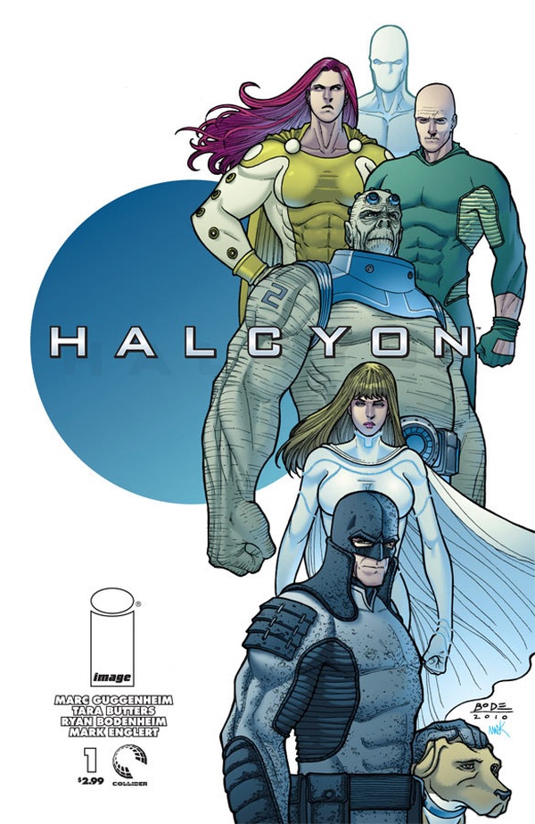 Halcyon (2010) #1