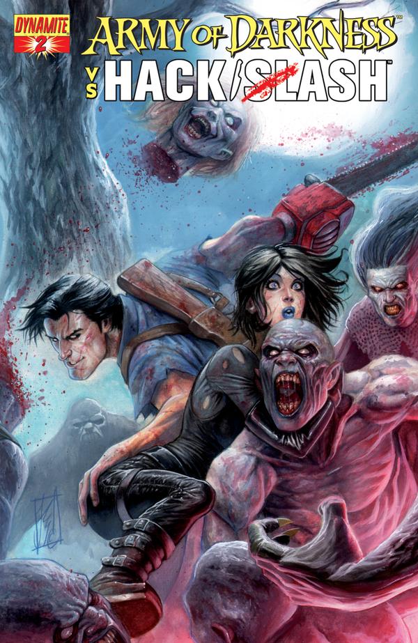 Army of Darkness vs. Hack / Slash (2013) #2