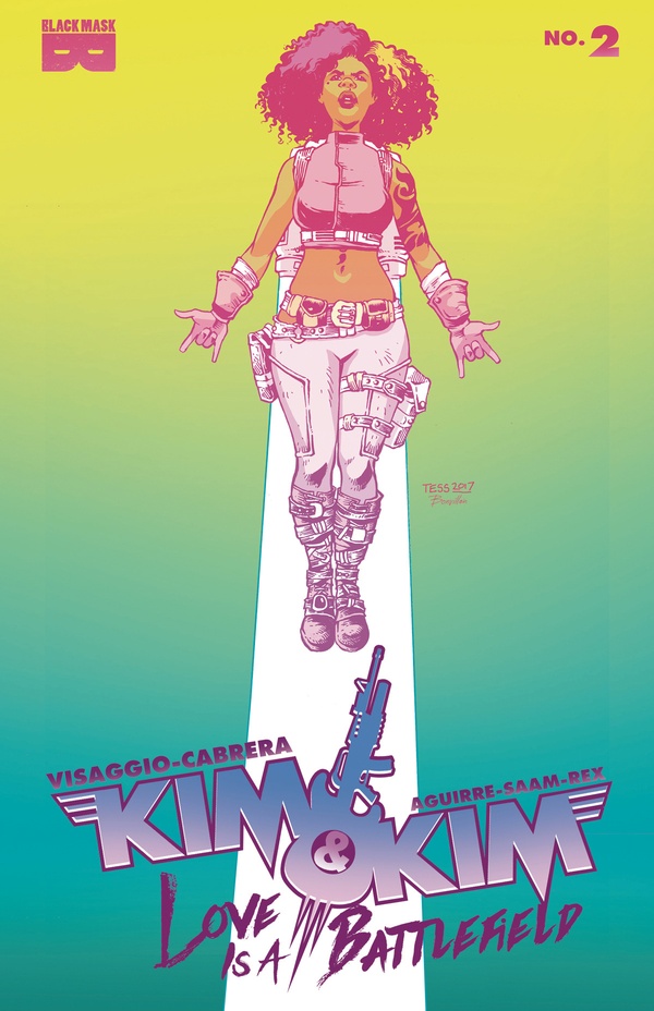 Kim & Kim: Love Is A Battlefield (2017) #2