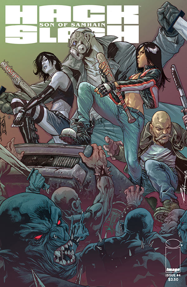 Hack / Slash: Son of Samhain (2014) #4