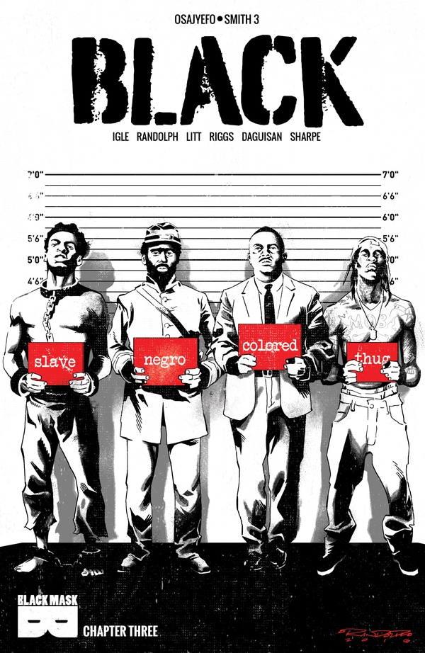 BLACK (2016) #3