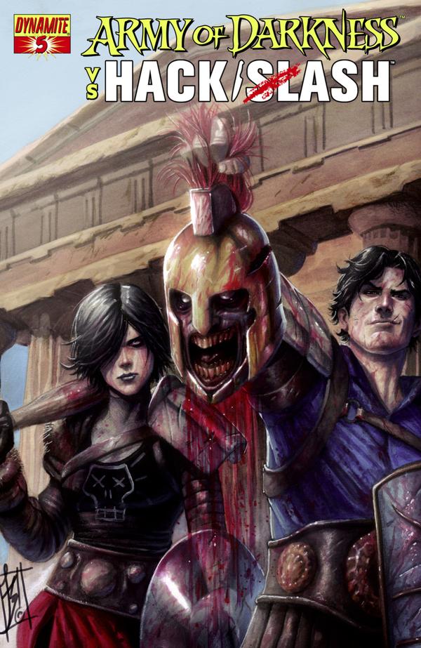 Army of Darkness vs. Hack / Slash (2013) #5