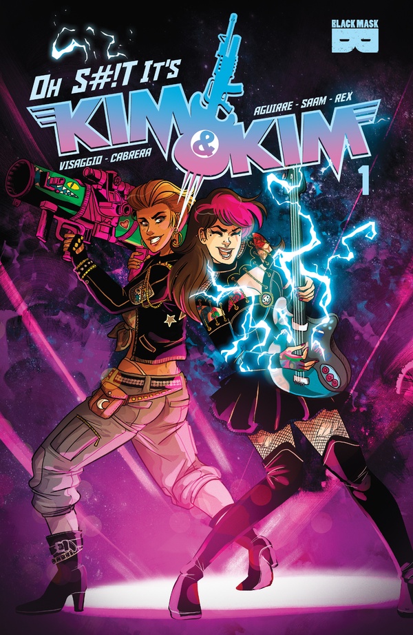 Oh S#!t It's Kim & Kim (2018) #1
