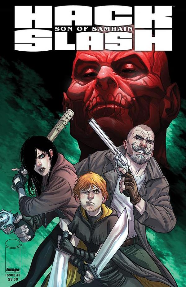 Hack / Slash: Son of Samhain (2014) #3