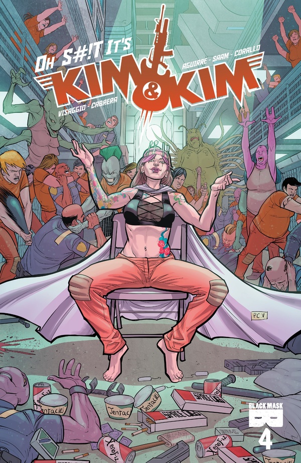 Oh S#!t It's Kim & Kim (2018) #4