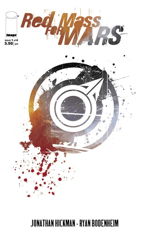A Red Mass for Mars (2008) #1